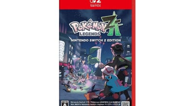 10月16日発売予定『Pokémon LEGENDS Z-A』が事前予約で13％オフ