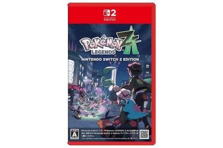 10月16日発売予定『Pokémon LEGENDS Z-A』が事前予約で13％オフ