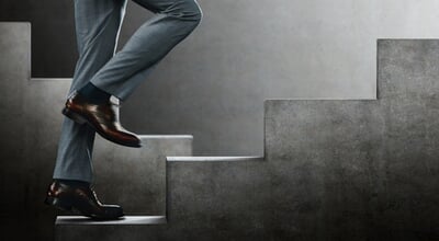 Motion,Image.,Motivation,And,Challenging,Concept.,Steps,Forward,Into,A