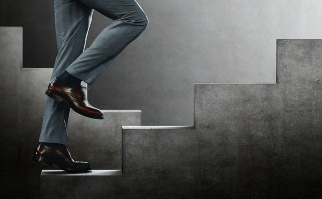 Motion,Image.,Motivation,And,Challenging,Concept.,Steps,Forward,Into,A