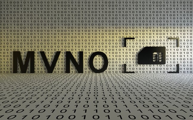 Mvno,Concept,Text,Sunlight,3d,Illustration