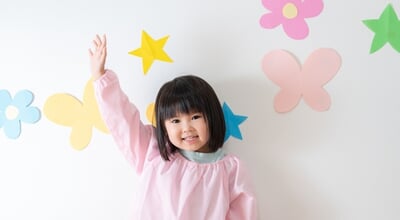 Cute,Asian,Nursery,School,Child