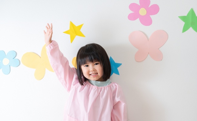 Cute,Asian,Nursery,School,Child