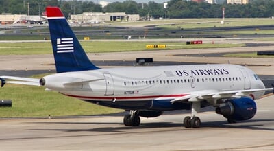 Atlanta,,Georgia,,June,2012:,An,Airbus,A319,Of,Us
