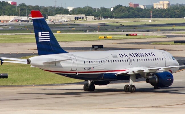 Atlanta,,Georgia,,June,2012:,An,Airbus,A319,Of,Us