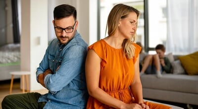 Unhappy,Couple,Having,Argument,At,Home.,Family,,Problem,,Quarell,People