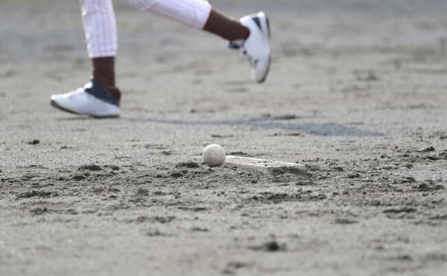 White,Baseball,Ball,Placed,On,The,Mound