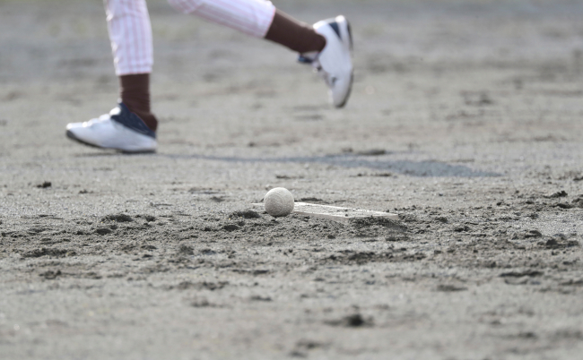 White,Baseball,Ball,Placed,On,The,Mound