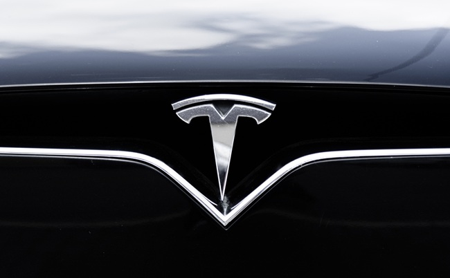 Kirov,,Russia,-,May,29,,2024,Tesla,Logo,,Electric,Car,