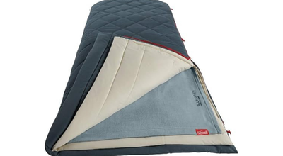 3つのレイヤーで年中快適。28%オフの今が買い時のColeman