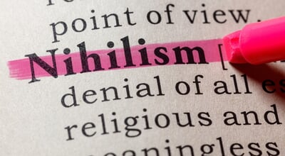 Fake,Dictionary,,Dictionary,Definition,Of,The,Word,Nihilism.,Including,Key