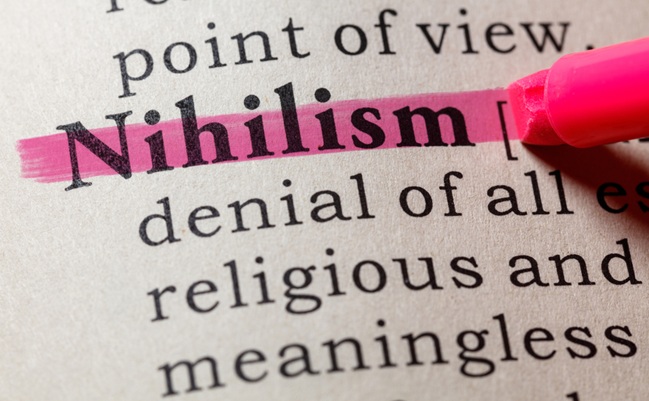 Fake,Dictionary,,Dictionary,Definition,Of,The,Word,Nihilism.,Including,Key