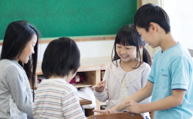 Elementary,School,Students,In,The,Classroom