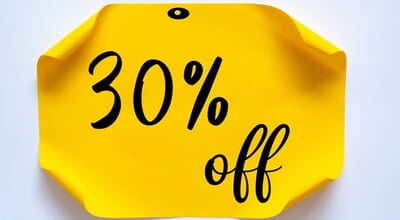 30%,Off,Discount,Sticker.,Sale,Yellow,Tag,Isolated.,Discount,Offer