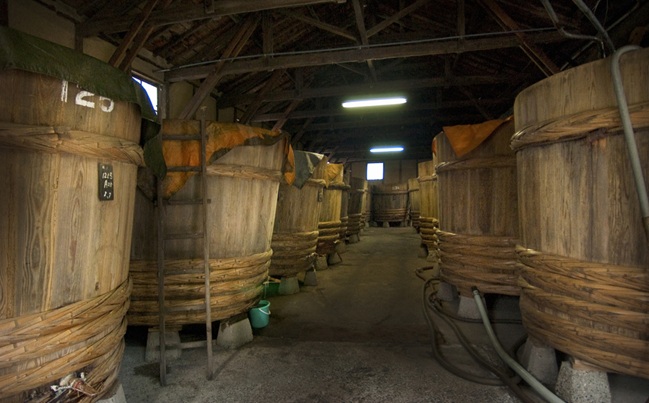 Soy,Sauce,Storage,(,White,Soy,Sauce,)