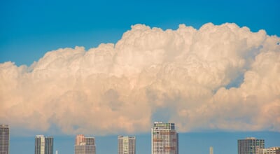 Blue,Sky,And,White,Clouds