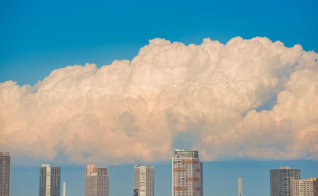 Blue,Sky,And,White,Clouds