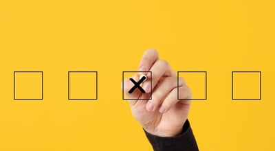 Rejection,,Cancellation,,Decline,,Wrong,Decision,Or,Choice,Concept.,Male,Hand