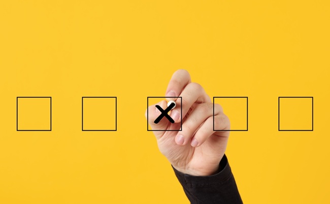 Rejection,,Cancellation,,Decline,,Wrong,Decision,Or,Choice,Concept.,Male,Hand