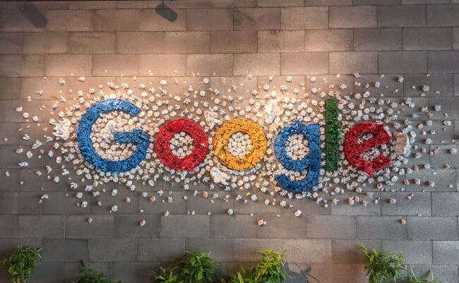 Jakarta,,Indonesia,-,January,04,,2024:,Google,Logo,Inside,The