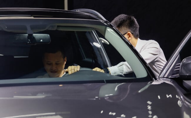 Guangzhou,,China,-,May,1,,2024:,Nio,Debuts,At,The