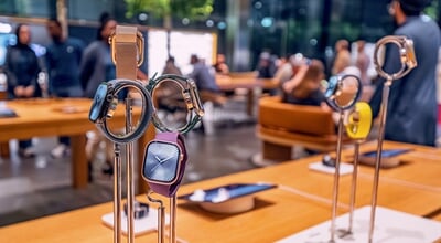 17,January,2025,,Abu,Dhabi,,Uae:,Apple,Smartwatches,With,Different