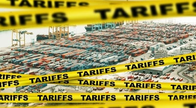 Economic,Tariffs,Concept.,America,Tariffs,On,Eu.,Crisis,,Trade,And