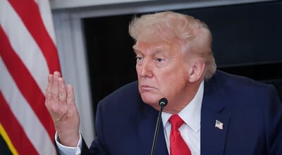 Washington,,Dc,-,June,09:,U.s.,President,Donald,Trump,Answers