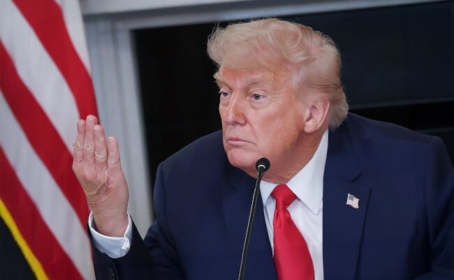 Washington,,Dc,-,June,09:,U.s.,President,Donald,Trump,Answers