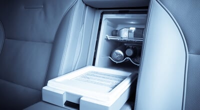 Small,Refrigerator,In,The,Car