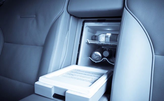 Small,Refrigerator,In,The,Car