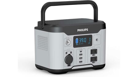 冬キャンでも“電源切れ”の心配なし。−20℃でも頼れるPhilipsの
