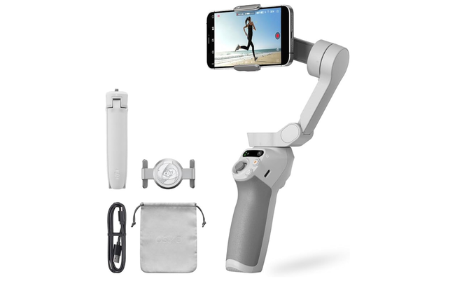 【美品】スマホジンバル　SMOVE MOBILE 7,000円以下で過去最安！DJIのジンバルOsmo Mobile SEで、スマホ