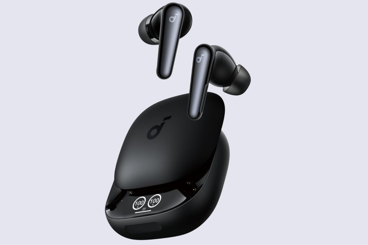 (箱あり・カバーあり・イヤーチップ変えあり・充電器あり)アンカー　リバティー4 Ankerの神作「Soundcore Liberty 4 Pro」が鬼コスパ…。イヤホン