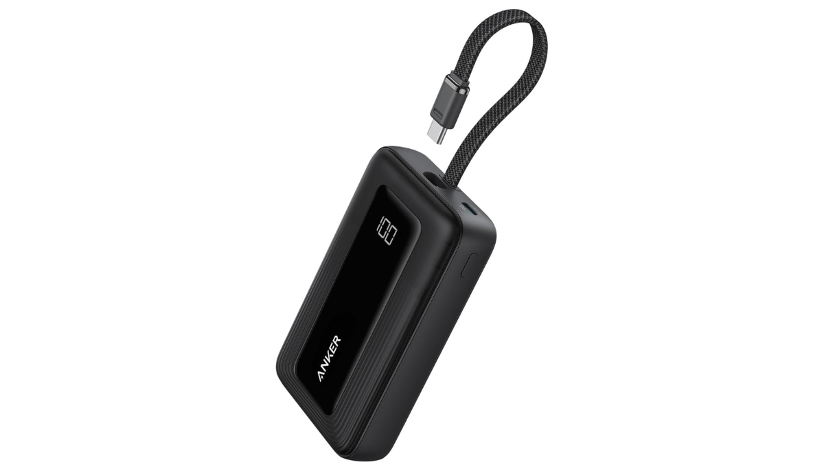 ケーブル忘れゼロへ。Ankerの「全部入りモバイルバッテリー」が