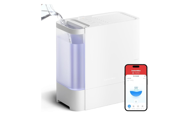 katsumiほぼ新品ながらジャンクSwitchBot気化式加湿器Plus katsumi様専用ほぼ新品ながらジャンクSwitchBot気化式加湿器Plus