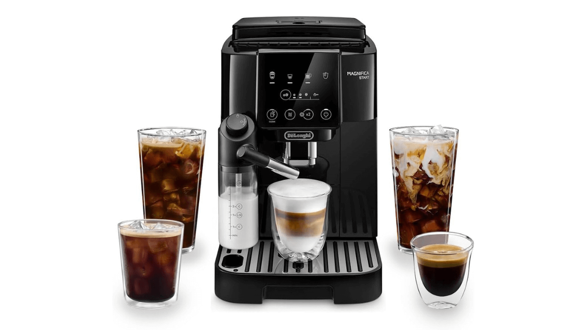【最終お値下げ・今月まで】デロンギ　マグニフィカS デロンギ マグニフィカS ECAM23120BN [ブラック] 価格比較