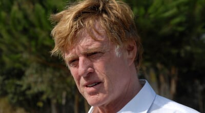 Robert,Redford,At,A,Press,Conference,Supporting,Prop,87.,Elysian