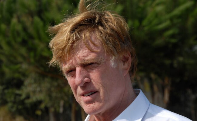 Robert,Redford,At,A,Press,Conference,Supporting,Prop,87.,Elysian