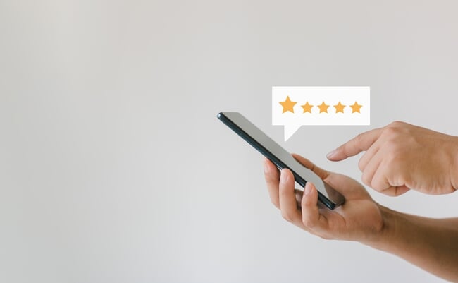 Customer,Review,Satisfaction,Feedback,Survey,Concept.,User,Give,Rating,To