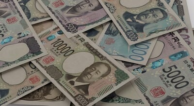 ????????????????????????????,Japan's,New,Banknotes.,Image,Of,A,10,000,,5000,,1000