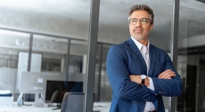 Portrait,Of,Indian,Or,Latin,Hispanic,Mature,Middle,Age,Boss,