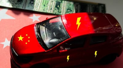 Electric,Cars,Made,In,Usa,,Eu,And,China.,Duty,For