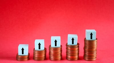 Business,Concept,For,Financial,Growth,,Interest,Rate,Increase,,Inflation,,High