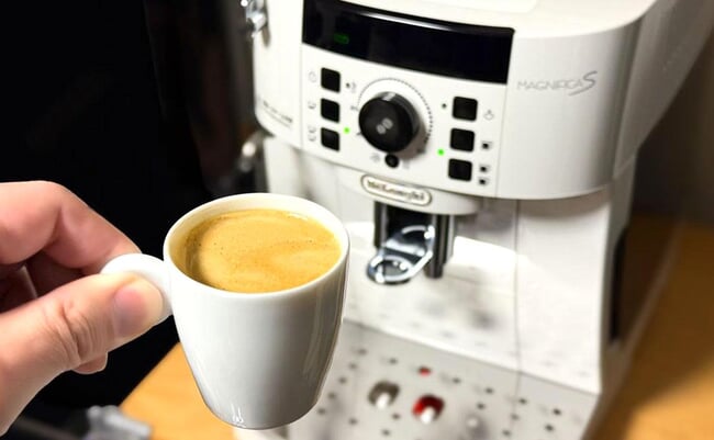 デロンギのマシンが「毎朝おいしいコーヒーが飲みたい」を叶えてくれた