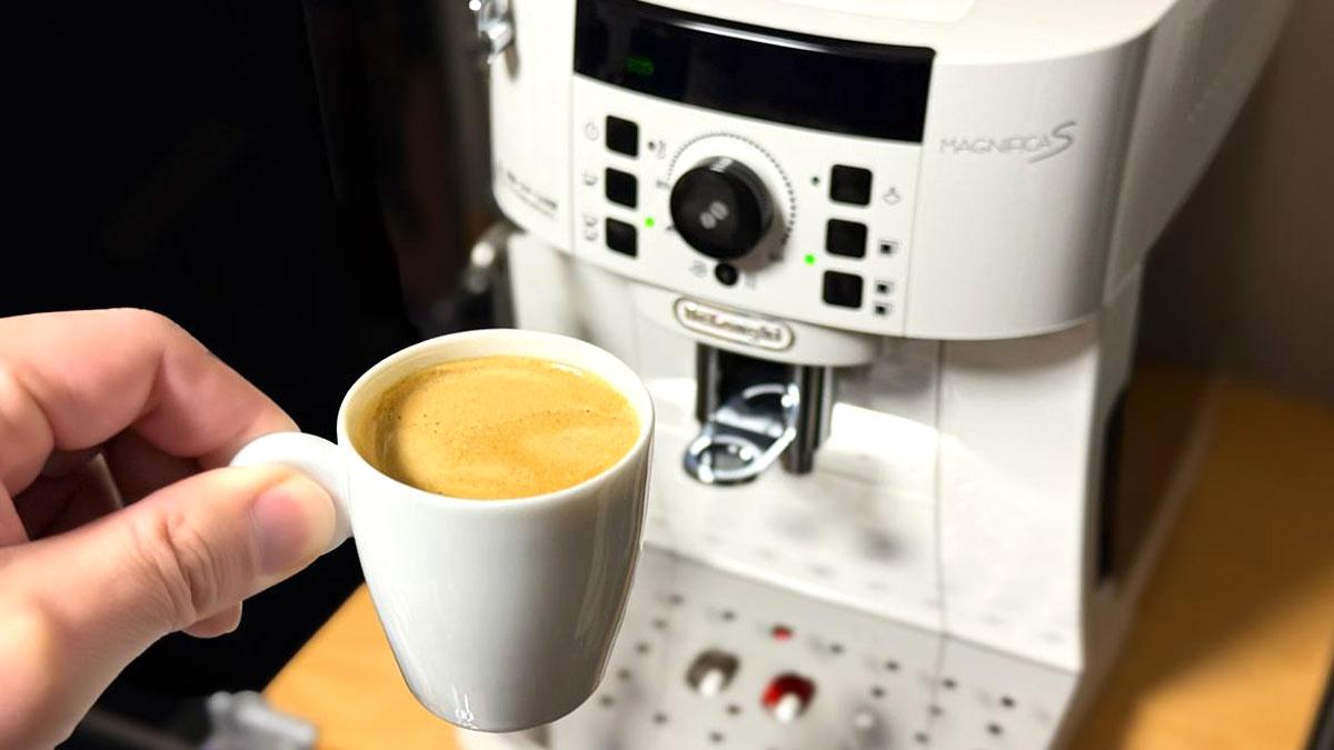 デロンギのマシンが「毎朝おいしいコーヒーが飲みたい」を叶えてくれた