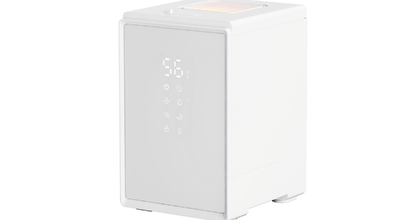 上から注ぐだけ。賢く潤う“キューブ型”スチーム加湿器が寝室にちょうど