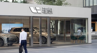 Shanghai,,China,-,June,27,,2023:,Li,L9,Electric,Full-size