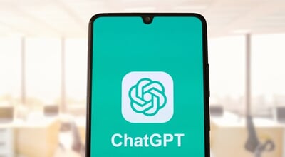 Chatgpt,Artificial,Intelligence,Chatbot,App,On,Smartphone,Screen,With,Large