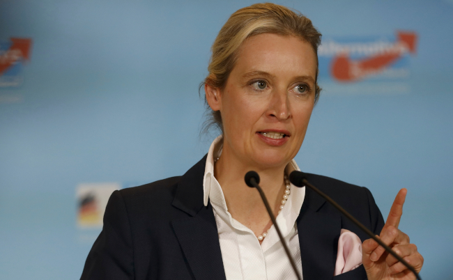 Berlin,,Germany,,January,16,,2024.,Dr.,Alice,Weidel,,Chairwoman,Of